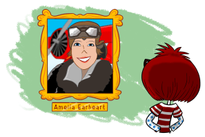 Amelia Earhart